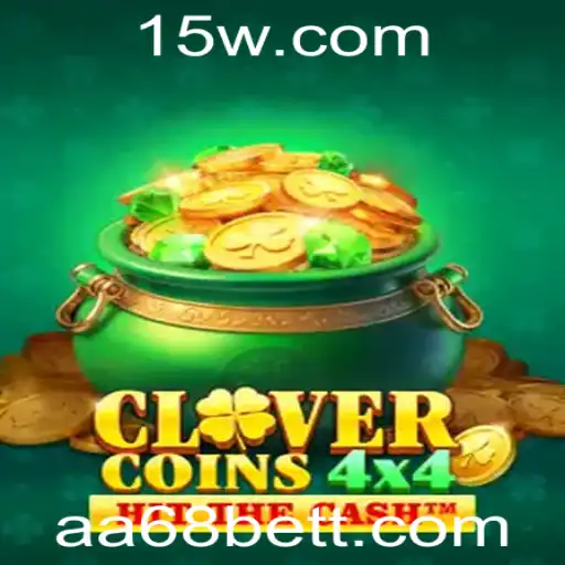 CloverCoins4x4: Exploração de Tesouros Virtuais com aa68bet
